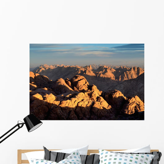 Sinai mountains Wall Mural