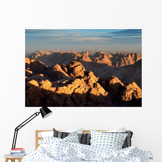 Sinai mountains Wall Mural