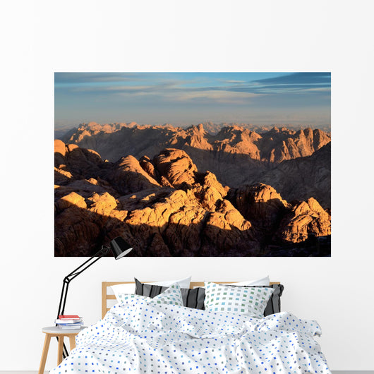Sinai mountains Wall Mural