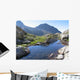 Between Arroyo Pristine Mountains Wall Decal