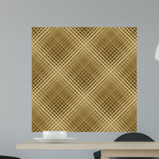 Seamless Pattern Wall Decal Design 6