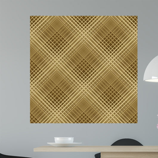 Seamless Pattern Wall Decal Design 6
