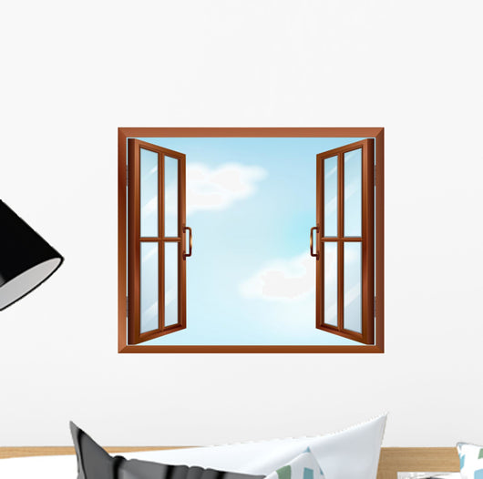 A House Window 
