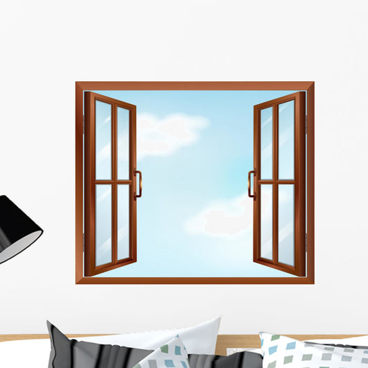 A House Window 