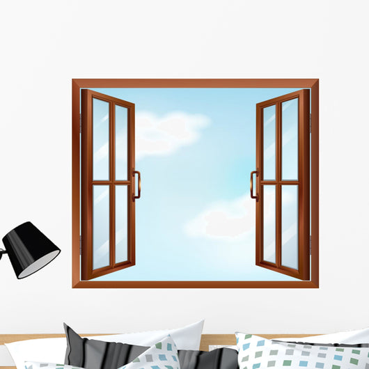 A House Window 