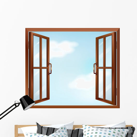 A House Window 