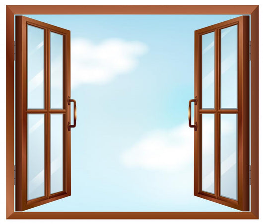 A House Window 