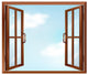 A House Window 