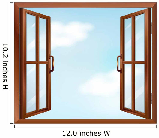 A House Window 