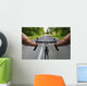 Road Cycling Wall Decal