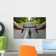 Road Cycling Wall Decal