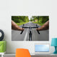 Road Cycling Wall Decal