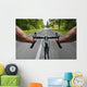Road Cycling Wall Decal