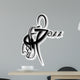 Music icon Wall Decal