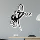 Music icon Wall Decal