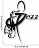 Music icon Wall Decal