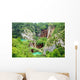 Waterfall and Lake Plitvice Wall Decal