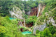 Waterfall and Lake Plitvice Wall Decal