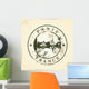 Grunge Rubber Stamp With Paris France 