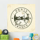 Grunge Rubber Stamp With Paris France 