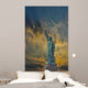 Statue of Liberty with beautiful sky. 