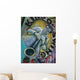 jazzman Wall Mural