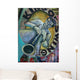 jazzman Wall Mural