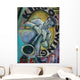 jazzman Wall Mural