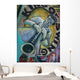 jazzman Wall Mural