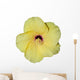 Hibiscus jaune Wall Mural