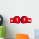 Boxing Glove Wall Decal