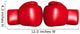 Boxing Glove Wall Decal