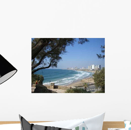 Tel Aviv Wall Decal Design 3
