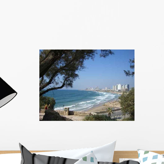 Tel Aviv Wall Decal Design 3