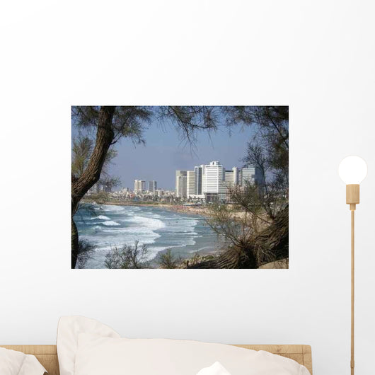 Tel Aviv Wall Decal Design 2