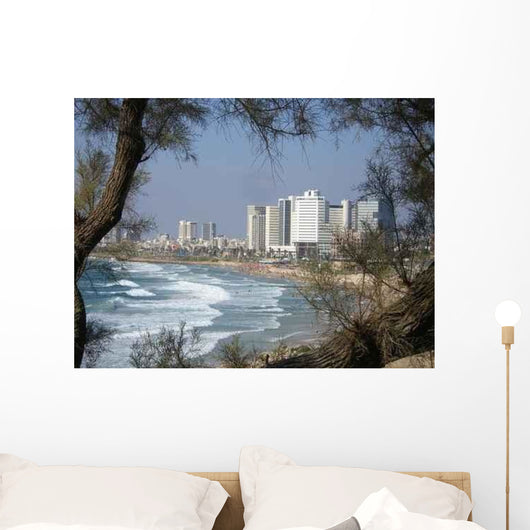 Tel Aviv Wall Decal Design 2