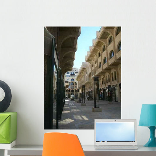 Tel Aviv Wall Decal Design 1