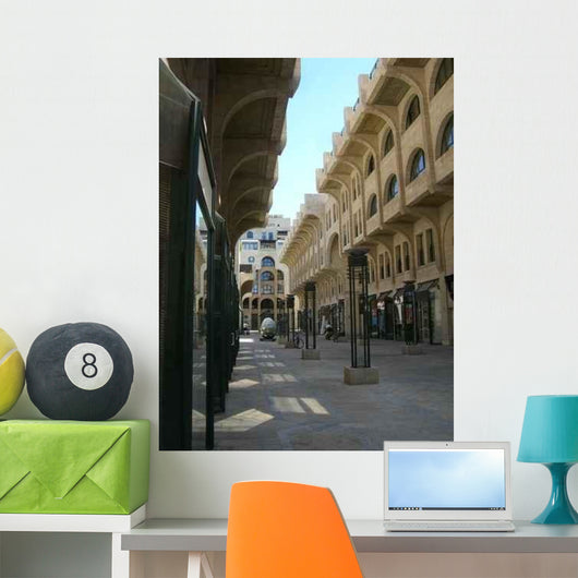 Tel Aviv Wall Decal Design 1