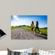Active People Working Out Outdoors 