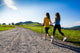 Active People Working Out Outdoors 