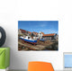 Bootshafen Von Urk Holland Wall Decal