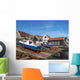 Bootshafen Von Urk Holland Wall Decal