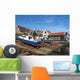 Bootshafen Von Urk Holland Wall Decal