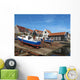 Bootshafen Von Urk Holland Wall Decal