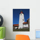 Leuchtturm Von Urk Holland Wall Decal