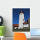 Leuchtturm Von Urk Holland Wall Decal