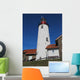 Leuchtturm Von Urk Holland Wall Decal