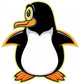 Cartoon Penguin 03 Wall Decal
