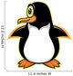 Cartoon Penguin 03 Wall Decal