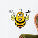 cartoon bee 02 Wall Decal